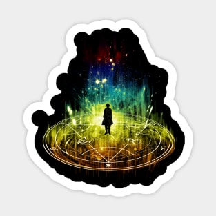 transmutation v2 Sticker